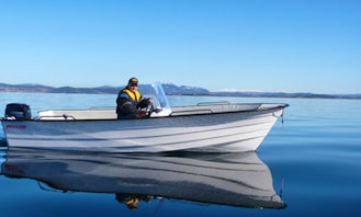17' Center Console for 4 People in Nord-Trøndelag, Norway