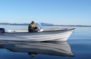 17' Center Console for 4 People in Nord-Trøndelag, Norway