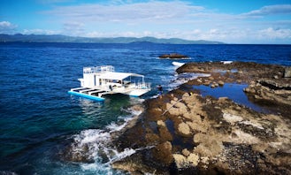 Fishing charter in Tacloban City, the Philippines