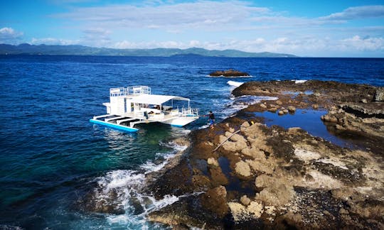 Fishing charter in Tacloban City, the Philippines