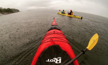 Location de kayak double à Jørpeland, en Norvège !