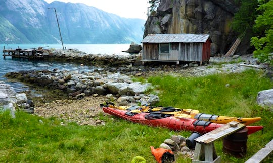 Double Kayak Rental In Jørpeland, Norway!