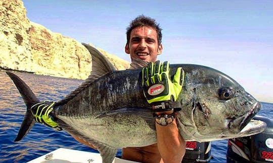 Extreme Fishing Adventure in Red Sea Governorate