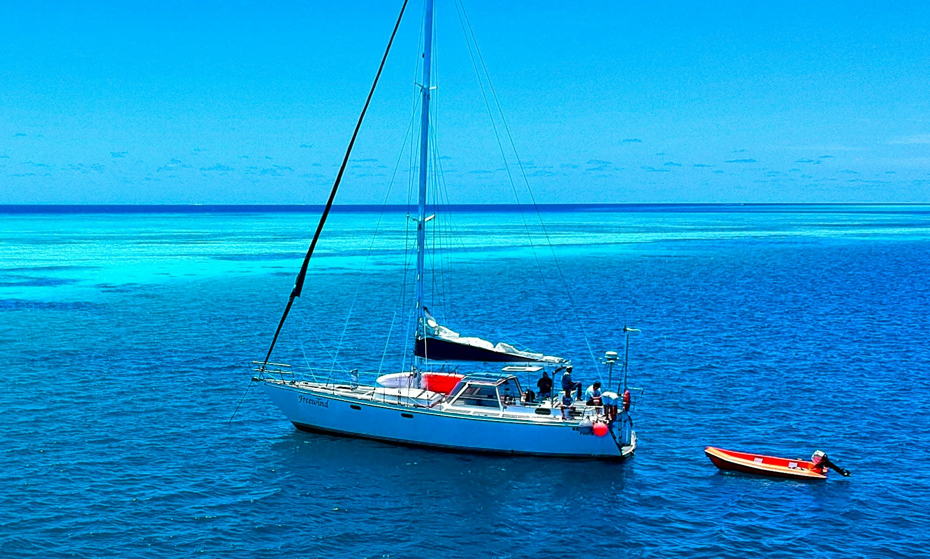 charter sailboat fiji