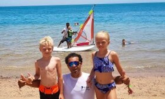 Windsurfing courses with WWS-instructors of Kite-Active in Red Sea Governorate