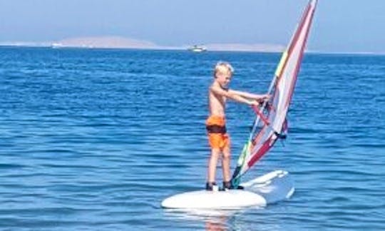 Windsurfing courses with WWS-instructors of Kite-Active in Red Sea Governorate