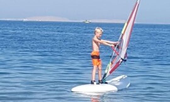 Windsurfing courses with WWS-instructors of Kite-Active in Red Sea Governorate