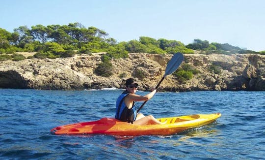 Kayak in Mallorca