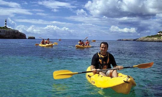 Kayak in Manacor, Porto Cristo