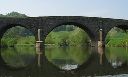 Incroyable location de canoë pour la famille à Ross-on-Wye, en Angleterre