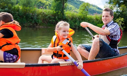 Incroyable location de canoë pour la famille à Ross-on-Wye, en Angleterre