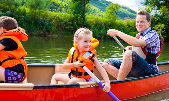Amazing Canoe Rental for the Family in Ross-on-Wye, England
