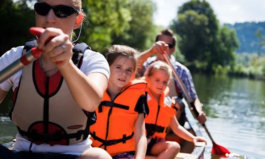 Incroyable location de canoë pour la famille à Ross-on-Wye, en Angleterre