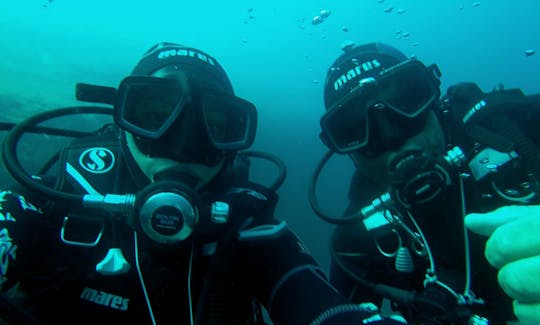 Boat Diving Trips in Dugi Uvala, Croatia