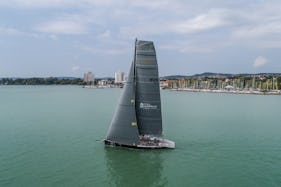 RC44 Sail Rental for 10 People in Balatonfüred, Hungary