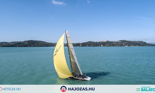 RC44 Sail Rental for 10 People in Balatonfüred, Hungary