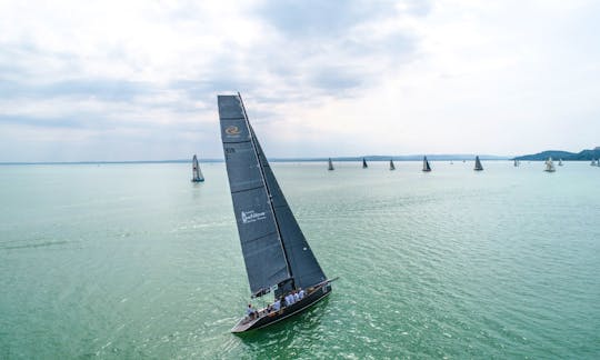 RC44 Sail Rental for 10 People in Balatonfüred, Hungary