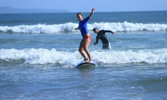 Surf Lessons with Friendly Instructor in Bali, Indonesia