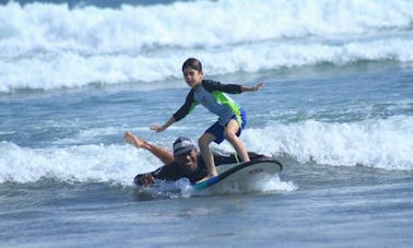 Surf Lessons with Friendly Instructor in Bali, Indonesia