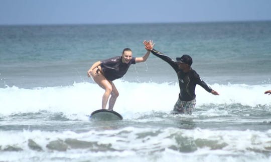 Surf Lessons with Friendly Instructor in Bali, Indonesia