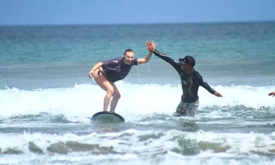 Surf Lessons with Friendly Instructor in Bali, Indonesia