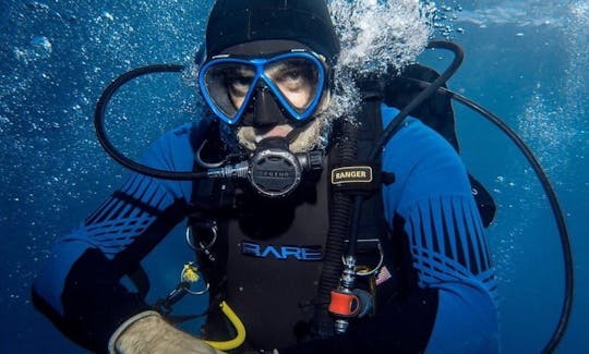 Guided Diving Adventure in Nahariyya, Israel!