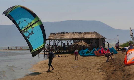 Kitesurfing Lesson in Ušće Neretve, Croatia