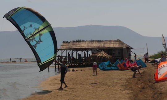 Kitesurfing Lesson in Ušće Neretva, Croatia