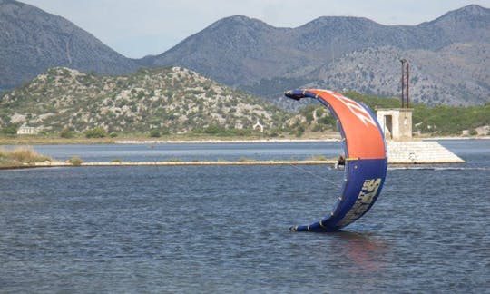 Kitesurfing Lesson in Ušće Neretva, Croatia