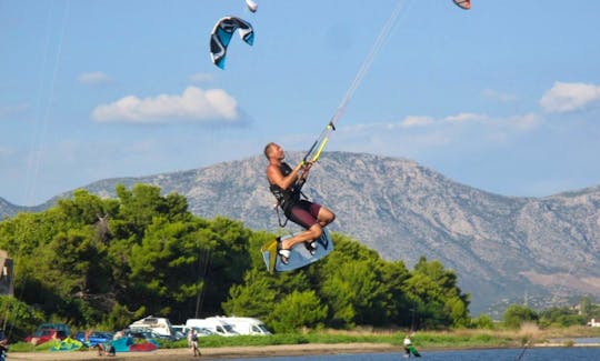Kitesurfing Lesson in Ušće Neretve, Croatia