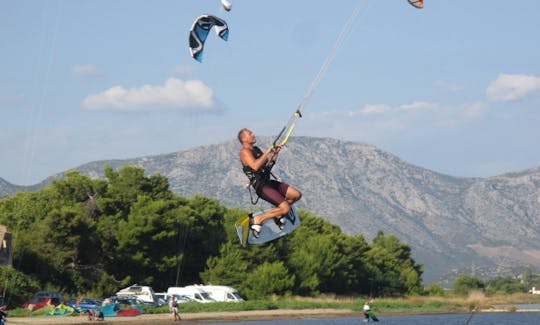 Kitesurfing Lesson in Ušće Neretva, Croatia