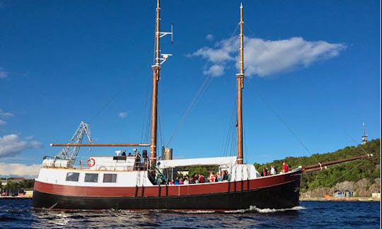Wonderful Cruise Around The Waters Of Kristiansand, Norway On 82' Schooner