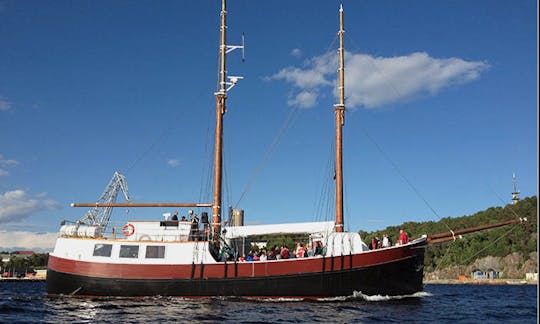 Wonderful Cruise Around The Waters Of Kristiansand, Norway On 82' Schooner