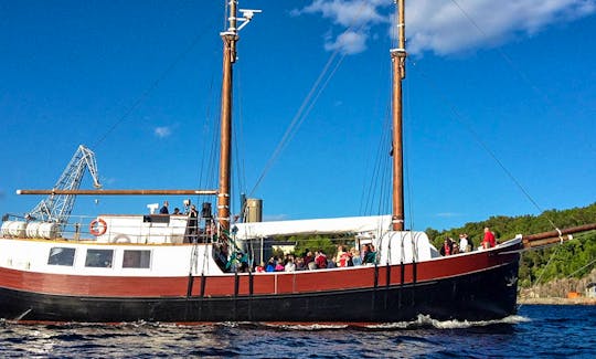 Wonderful Cruise Around The Waters Of Kristiansand, Norway On 82' Schooner