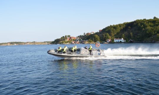 36' RIB rental In Kristiansand, Norway