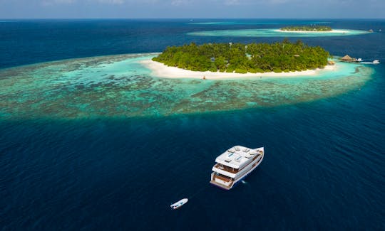 Ultimate Dive Adventure with Power Mega Yacht in Maldives!