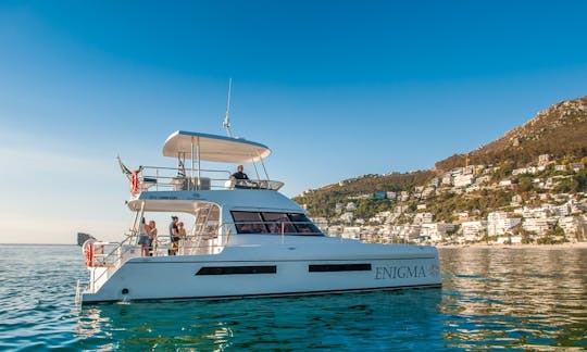 Luxury Catamaran for Private Charter in Cape Town, South Africa