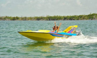 Speedboat and Snorkel Tour in Cancún,