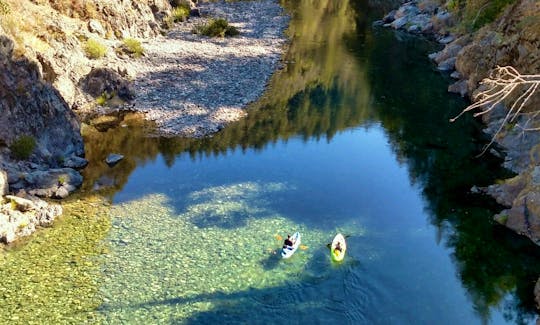 The south fork Smith offers spectacular solitude.