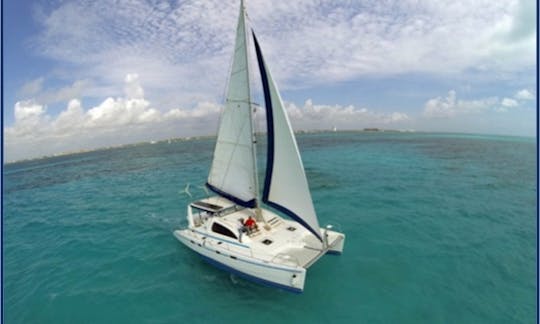 Leopard Catamaran