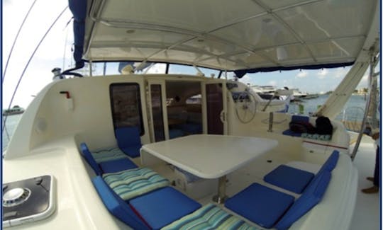 Leopard Catamaran
