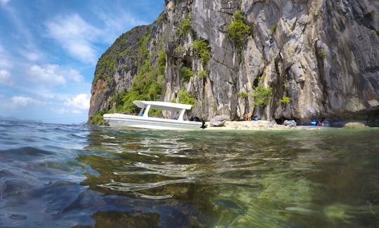 Private Boat Tour for 10 People in El Nido, Palawan