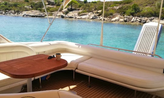 Luxury Motor Yacht Halkidiki Greece