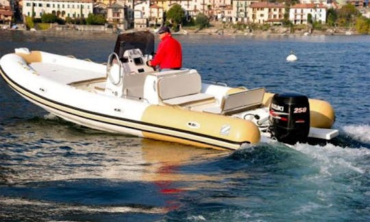 Zodiac Club 750 RIB de edición limitada en alquiler en Biograd na Moru