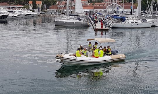 Zodiac Club 750 RIB de edición limitada en alquiler en Biograd na Moru