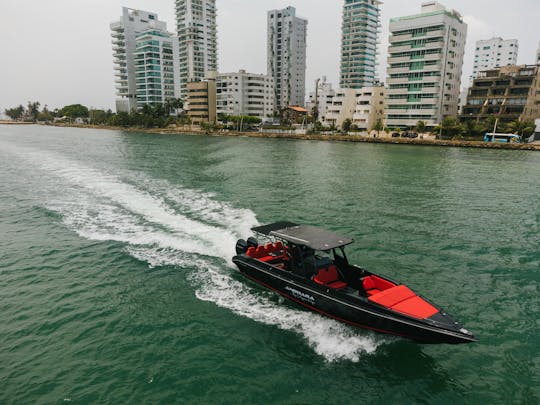 Rent a Exclusive Private Boat 38FT For 15 People in Cartagena