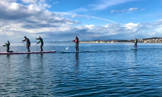 All season paddling with drysuits at Gonzales Bay