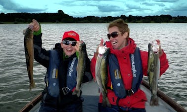 Charters guiados de pesca con mosca con guías certificados en Rutland, Inglaterra