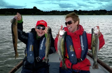 Guided Fly Fishing Charters with Certified Guides in Rutland, England