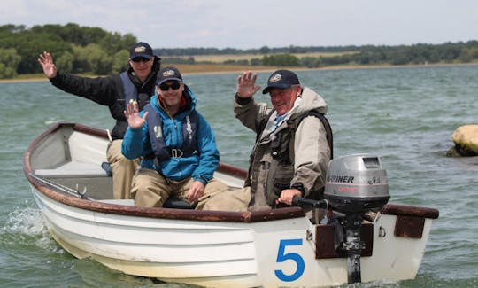 Guided Fly Fishing Charters with Certified Guides in Rutland, England